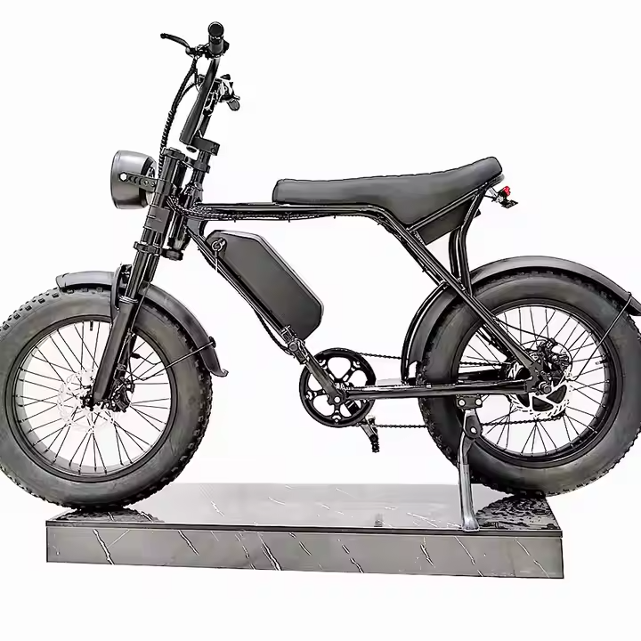 EcoRide Hybrid Moped