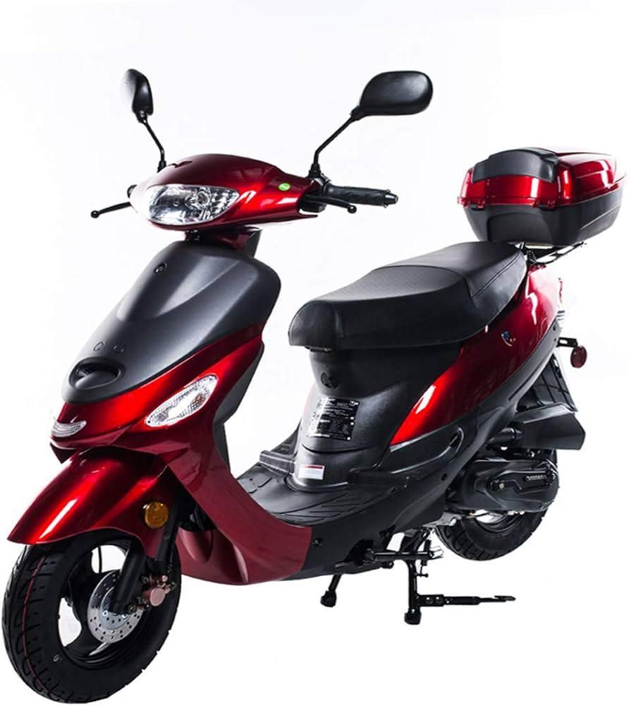 EcoRide Hybrid Moped